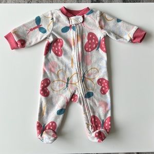 3/$15 Carter’s fleece footie